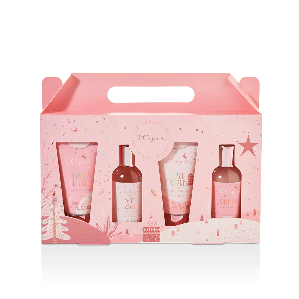 The Kind Edit Co. Utopia Pamper Collection Gift Set